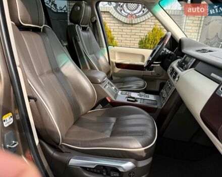 Коричневий Ленд Ровер Рендж Ровер, об'ємом двигуна 4.37 л та пробігом 178 тис. км за 20000 $, фото 80 на Automoto.ua