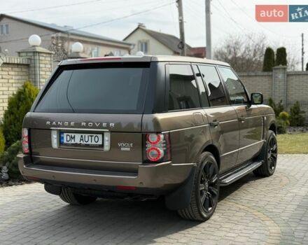 Коричневий Ленд Ровер Рендж Ровер, об'ємом двигуна 4.37 л та пробігом 178 тис. км за 20000 $, фото 21 на Automoto.ua