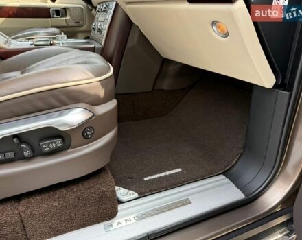 Коричневий Ленд Ровер Рендж Ровер, об'ємом двигуна 4.37 л та пробігом 178 тис. км за 20000 $, фото 79 на Automoto.ua