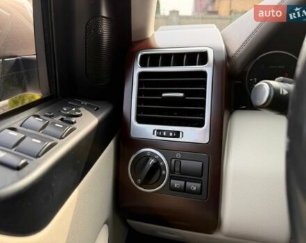 Коричневий Ленд Ровер Рендж Ровер, об'ємом двигуна 4.37 л та пробігом 178 тис. км за 20000 $, фото 55 на Automoto.ua