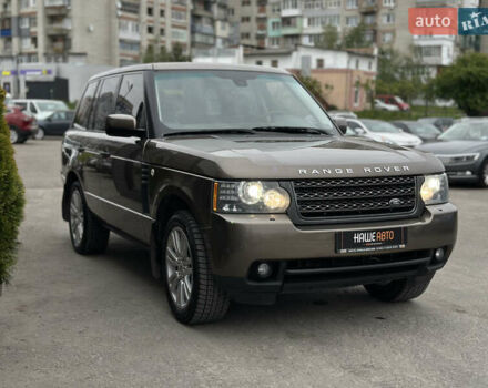 Коричневый Ленд Ровер Рендж Ровер, объемом двигателя 5 л и пробегом 204 тыс. км за 12200 $, фото 6 на Automoto.ua