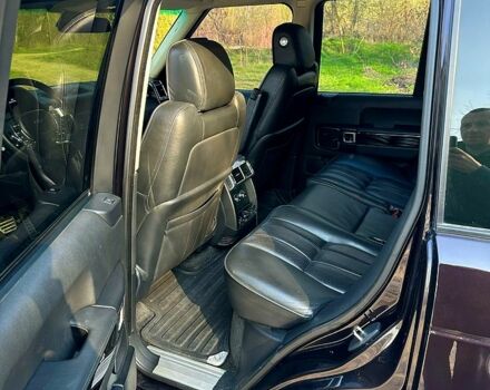 Коричневый Ленд Ровер Рендж Ровер, объемом двигателя 5 л и пробегом 177 тыс. км за 15500 $, фото 11 на Automoto.ua