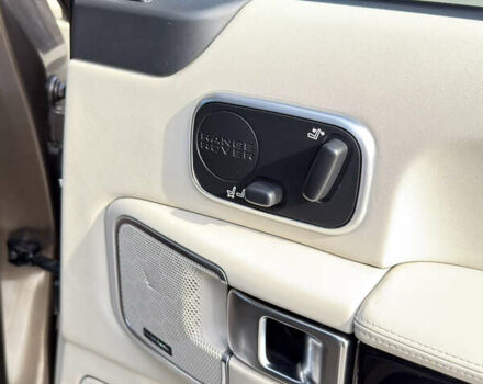 Коричневый Ленд Ровер Рендж Ровер, объемом двигателя 4.4 л и пробегом 299 тыс. км за 19500 $, фото 10 на Automoto.ua