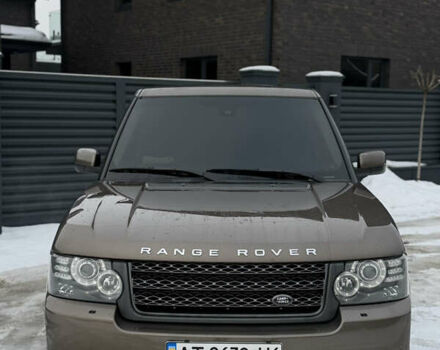 Коричневый Ленд Ровер Рендж Ровер, объемом двигателя 5 л и пробегом 207 тыс. км за 13700 $, фото 17 на Automoto.ua