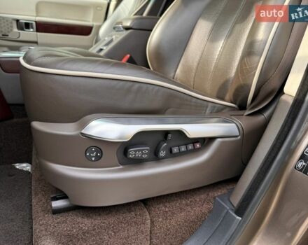 Коричневий Ленд Ровер Рендж Ровер, об'ємом двигуна 4.37 л та пробігом 178 тис. км за 20000 $, фото 41 на Automoto.ua