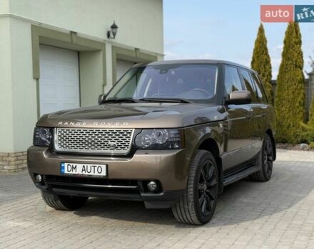 Коричневий Ленд Ровер Рендж Ровер, об'ємом двигуна 4.37 л та пробігом 178 тис. км за 20000 $, фото 15 на Automoto.ua