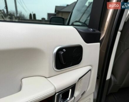 Коричневий Ленд Ровер Рендж Ровер, об'ємом двигуна 4.37 л та пробігом 178 тис. км за 20000 $, фото 93 на Automoto.ua