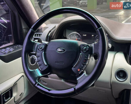 Коричневий Ленд Ровер Рендж Ровер, об'ємом двигуна 5 л та пробігом 216 тис. км за 14900 $, фото 19 на Automoto.ua