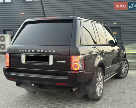 Коричневый Ленд Ровер Рендж Ровер, объемом двигателя 5 л и пробегом 212 тыс. км за 15900 $, фото 27 на Automoto.ua