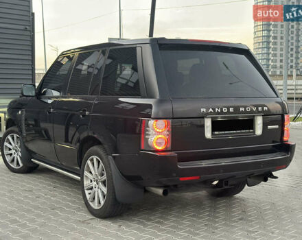 Коричневый Ленд Ровер Рендж Ровер, объемом двигателя 5 л и пробегом 212 тыс. км за 15900 $, фото 18 на Automoto.ua