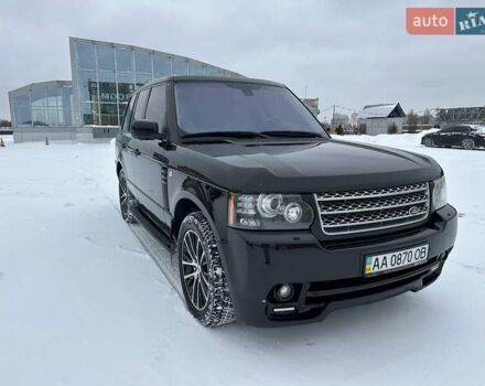 Коричневый Ленд Ровер Рендж Ровер, объемом двигателя 4.37 л и пробегом 294 тыс. км за 22000 $, фото 2 на Automoto.ua