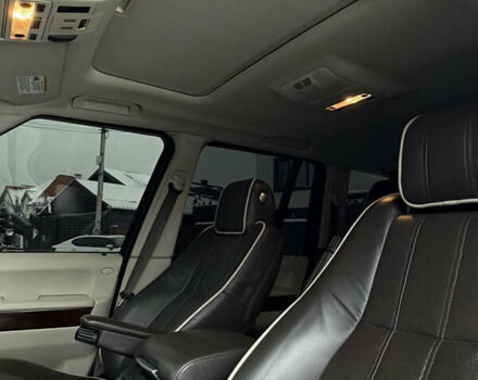 Коричневый Ленд Ровер Рендж Ровер, объемом двигателя 5 л и пробегом 207 тыс. км за 13700 $, фото 55 на Automoto.ua