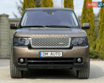 Коричневий Ленд Ровер Рендж Ровер, об'ємом двигуна 4.37 л та пробігом 178 тис. км за 20000 $, фото 11 на Automoto.ua