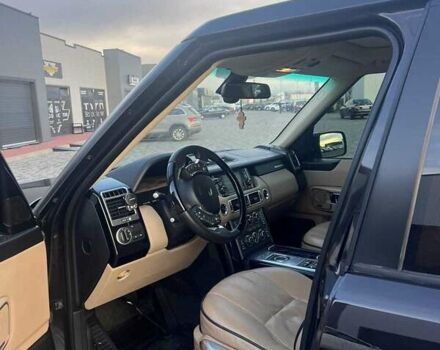 Коричневый Ленд Ровер Рендж Ровер, объемом двигателя 4.37 л и пробегом 329 тыс. км за 18000 $, фото 11 на Automoto.ua