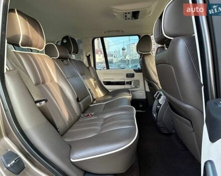 Коричневий Ленд Ровер Рендж Ровер, об'ємом двигуна 4.37 л та пробігом 299 тис. км за 19990 $, фото 9 на Automoto.ua