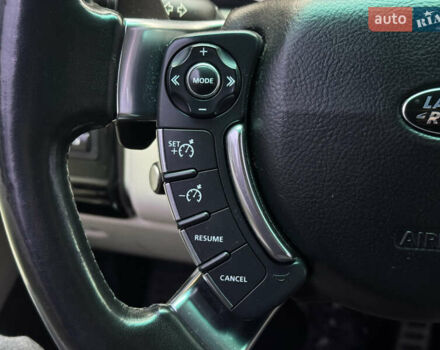 Коричневий Ленд Ровер Рендж Ровер, об'ємом двигуна 5 л та пробігом 216 тис. км за 14900 $, фото 24 на Automoto.ua