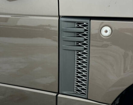 Коричневый Ленд Ровер Рендж Ровер, объемом двигателя 5 л и пробегом 207 тыс. км за 13700 $, фото 44 на Automoto.ua