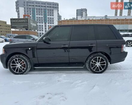 Коричневый Ленд Ровер Рендж Ровер, объемом двигателя 4.37 л и пробегом 294 тыс. км за 22000 $, фото 8 на Automoto.ua