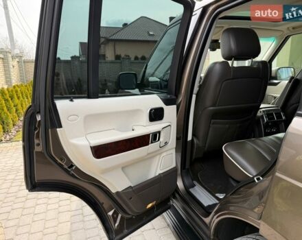 Коричневий Ленд Ровер Рендж Ровер, об'ємом двигуна 4.37 л та пробігом 178 тис. км за 20000 $, фото 90 на Automoto.ua