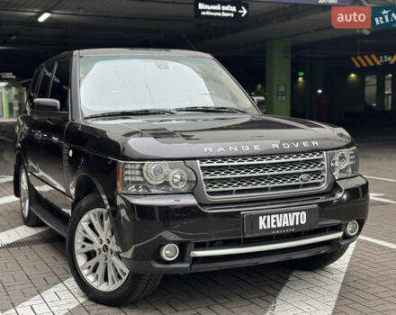 Коричневий Ленд Ровер Рендж Ровер, об'ємом двигуна 5 л та пробігом 216 тис. км за 14900 $, фото 3 на Automoto.ua