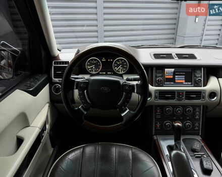 Коричневый Ленд Ровер Рендж Ровер, объемом двигателя 5 л и пробегом 207 тыс. км за 13700 $, фото 67 на Automoto.ua