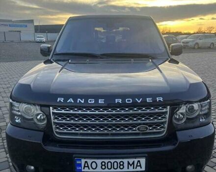 Коричневый Ленд Ровер Рендж Ровер, объемом двигателя 4.37 л и пробегом 329 тыс. км за 18000 $, фото 12 на Automoto.ua