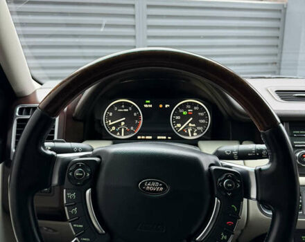 Коричневый Ленд Ровер Рендж Ровер, объемом двигателя 5 л и пробегом 207 тыс. км за 13700 $, фото 65 на Automoto.ua
