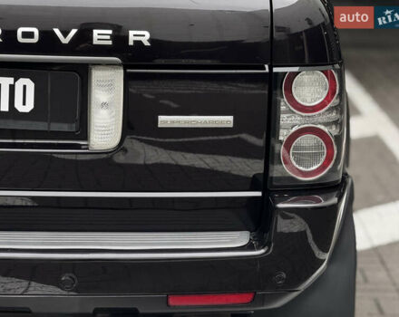 Коричневий Ленд Ровер Рендж Ровер, об'ємом двигуна 5 л та пробігом 216 тис. км за 14900 $, фото 34 на Automoto.ua