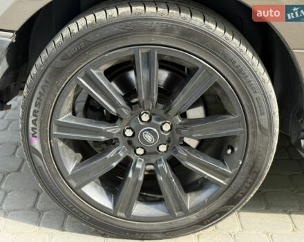 Коричневий Ленд Ровер Рендж Ровер, об'ємом двигуна 4.37 л та пробігом 178 тис. км за 20000 $, фото 115 на Automoto.ua