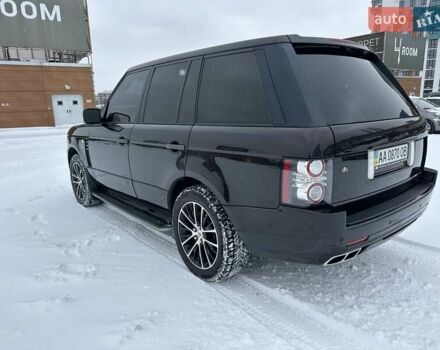 Коричневый Ленд Ровер Рендж Ровер, объемом двигателя 4.37 л и пробегом 294 тыс. км за 22000 $, фото 7 на Automoto.ua