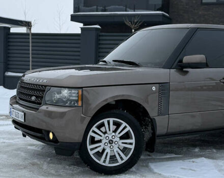 Коричневый Ленд Ровер Рендж Ровер, объемом двигателя 5 л и пробегом 207 тыс. км за 13700 $, фото 8 на Automoto.ua