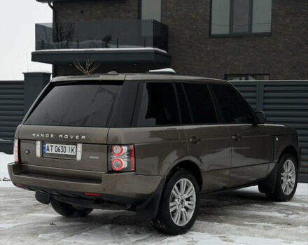 Коричневый Ленд Ровер Рендж Ровер, объемом двигателя 5 л и пробегом 207 тыс. км за 13700 $, фото 36 на Automoto.ua