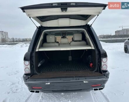 Коричневый Ленд Ровер Рендж Ровер, объемом двигателя 4.37 л и пробегом 294 тыс. км за 22000 $, фото 18 на Automoto.ua