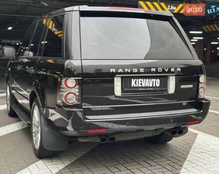Коричневий Ленд Ровер Рендж Ровер, об'ємом двигуна 5 л та пробігом 216 тис. км за 14900 $, фото 8 на Automoto.ua
