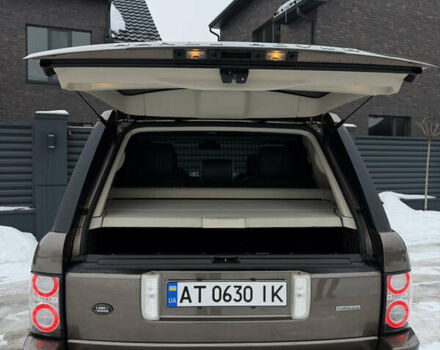 Коричневый Ленд Ровер Рендж Ровер, объемом двигателя 5 л и пробегом 207 тыс. км за 13700 $, фото 46 на Automoto.ua