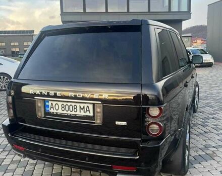 Коричневый Ленд Ровер Рендж Ровер, объемом двигателя 4.37 л и пробегом 329 тыс. км за 18000 $, фото 16 на Automoto.ua