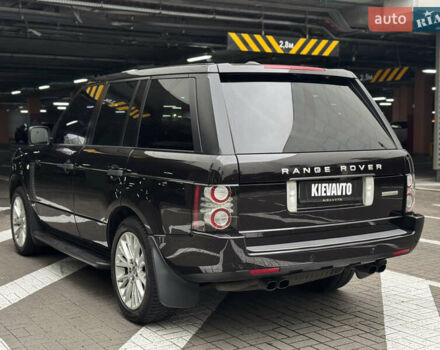 Коричневий Ленд Ровер Рендж Ровер, об'ємом двигуна 5 л та пробігом 216 тис. км за 14900 $, фото 7 на Automoto.ua