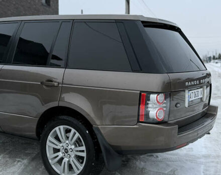 Коричневый Ленд Ровер Рендж Ровер, объемом двигателя 5 л и пробегом 207 тыс. км за 13700 $, фото 31 на Automoto.ua