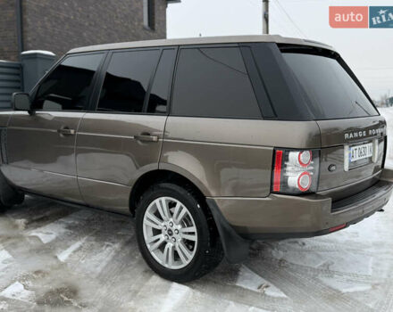 Коричневый Ленд Ровер Рендж Ровер, объемом двигателя 5 л и пробегом 207 тыс. км за 13700 $, фото 28 на Automoto.ua