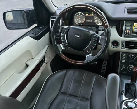 Коричневый Ленд Ровер Рендж Ровер, объемом двигателя 5 л и пробегом 212 тыс. км за 15900 $, фото 49 на Automoto.ua