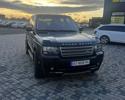 Коричневый Ленд Ровер Рендж Ровер, объемом двигателя 4.37 л и пробегом 329 тыс. км за 18000 $, фото 13 на Automoto.ua