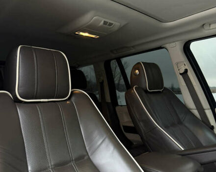 Коричневый Ленд Ровер Рендж Ровер, объемом двигателя 5 л и пробегом 207 тыс. км за 13700 $, фото 110 на Automoto.ua