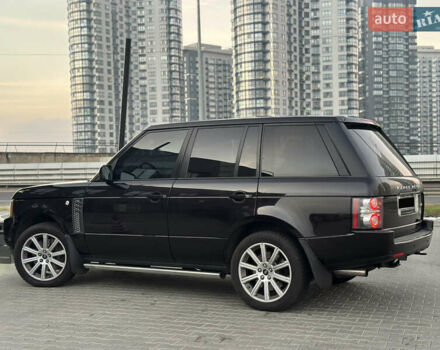 Коричневый Ленд Ровер Рендж Ровер, объемом двигателя 5 л и пробегом 212 тыс. км за 15900 $, фото 21 на Automoto.ua
