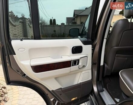 Коричневий Ленд Ровер Рендж Ровер, об'ємом двигуна 4.37 л та пробігом 178 тис. км за 20000 $, фото 91 на Automoto.ua