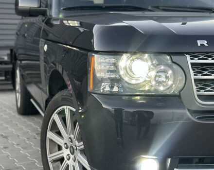 Коричневый Ленд Ровер Рендж Ровер, объемом двигателя 5 л и пробегом 212 тыс. км за 15900 $, фото 16 на Automoto.ua