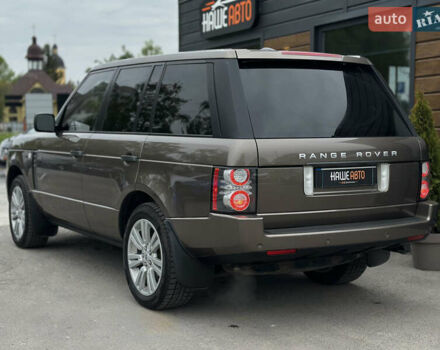 Коричневый Ленд Ровер Рендж Ровер, объемом двигателя 5 л и пробегом 204 тыс. км за 12200 $, фото 11 на Automoto.ua