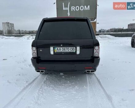 Коричневый Ленд Ровер Рендж Ровер, объемом двигателя 4.37 л и пробегом 294 тыс. км за 22000 $, фото 6 на Automoto.ua