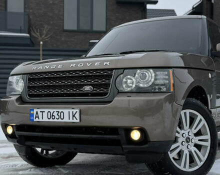 Коричневый Ленд Ровер Рендж Ровер, объемом двигателя 5 л и пробегом 207 тыс. км за 13700 $, фото 5 на Automoto.ua