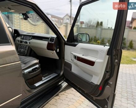 Коричневий Ленд Ровер Рендж Ровер, об'ємом двигуна 4.37 л та пробігом 178 тис. км за 20000 $, фото 72 на Automoto.ua