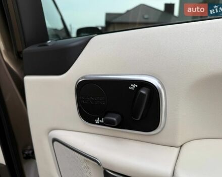 Коричневий Ленд Ровер Рендж Ровер, об'ємом двигуна 4.37 л та пробігом 178 тис. км за 20000 $, фото 85 на Automoto.ua